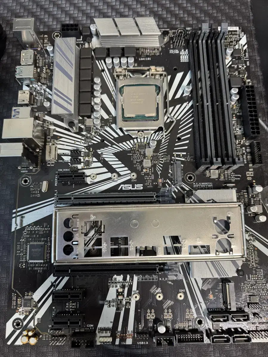 ASUS PRIME Z390-P core i7 9700付き Amazon.com: ASUS Prime Z390-P LGA1151 (Intel 8th and 9th Gen